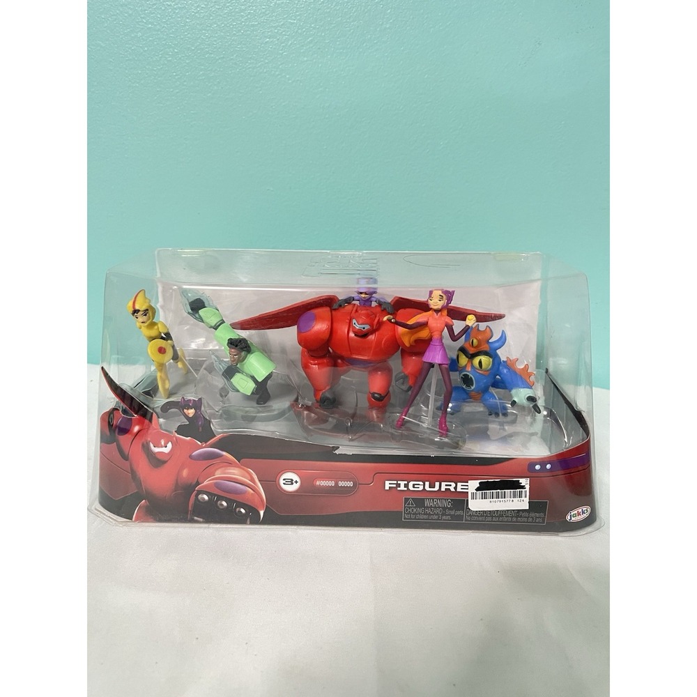 Disney Big Hero 6 PVC Action Figure Set‎ of 5 2018